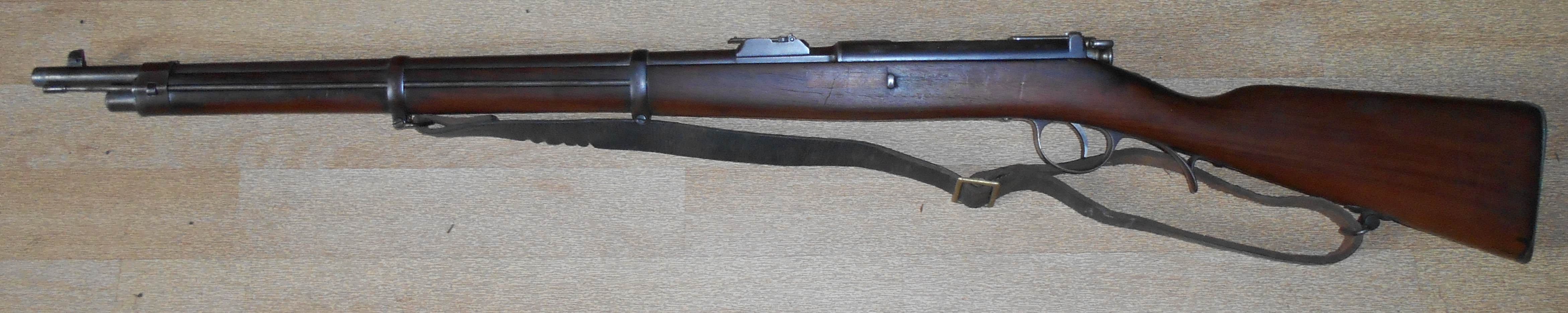 Kropatschek  Mle 1886 (carabine)